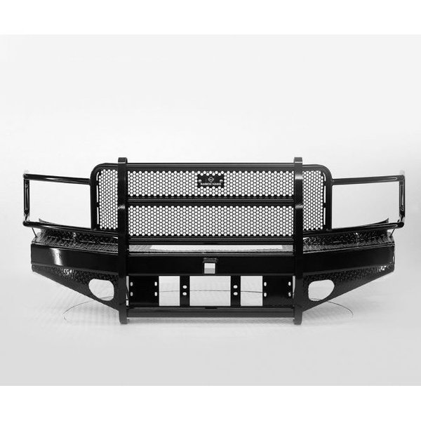 Ranch Hand 06-09 RAM 1500/2500/3500 MEGA CAB SPORT WINCH READY FRONT BUMPER FBD065BLR